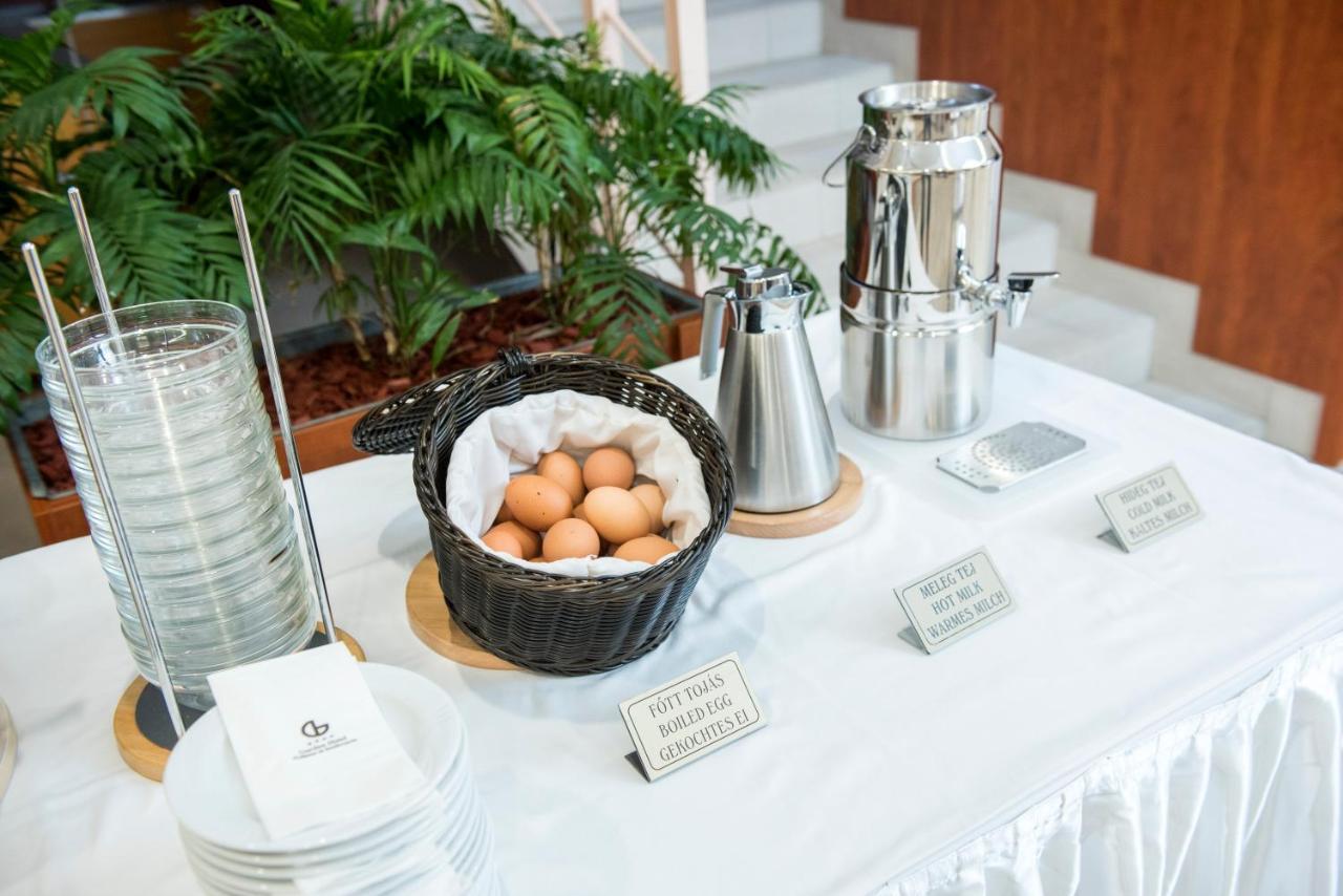 Garden Hotel Wellness Es Konferencia Solnok Dış mekan fotoğraf